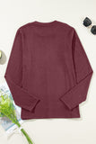 The Rustic Edge Top (Mulberry Spice)!