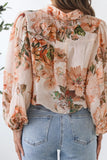 The Autumn Petals Blouse!