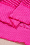 The Wild Berry Ribbed Top!