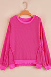 The Wild Berry Ribbed Top!