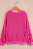The Wild Berry Ribbed Top!