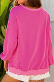 The Wild Berry Ribbed Top!