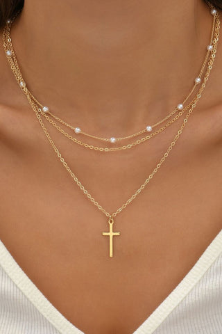Faith & Grace Necklace Set!