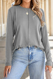 The Rustic Edge Top in Moon Dust!