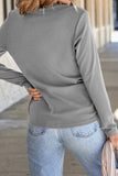 The Rustic Edge Top in Moon Dust!
