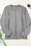 The Rustic Edge Top in Moon Dust!