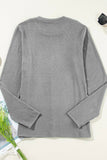 The Rustic Edge Top in Moon Dust!