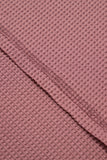 The Waffle Waves Top in Frosted Rosewood!