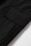 The Austin Cargo Joggers in Black!