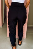The Austin Cargo Joggers in Black!