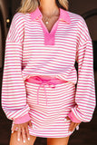 The Pink Horizon Skort Set!