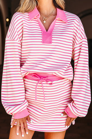 The Pink Horizon Skort Set!