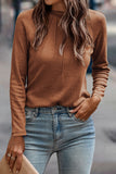 The Paxton Top in Cinnamon Spice!