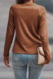 The Paxton Top in Cinnamon Spice!