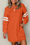 The Varsity Vibes Sweatshirt Dress/Tunic!