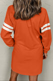 The Varsity Vibes Sweatshirt Dress/Tunic!