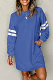 The Varsity Vibes Sweatshirt Dress/Tunic!