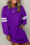 The Varsity Vibes Sweatshirt Dress/Tunic!