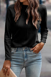 The Paxton Top in Black!