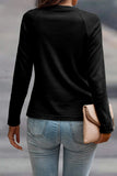 The Paxton Top in Black!