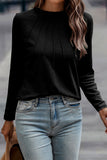 The Paxton Top in Black!
