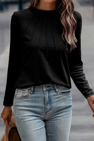 The Paxton Top in Black!