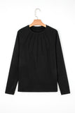 The Paxton Top in Black!