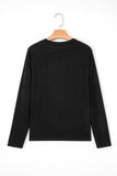 The Paxton Top in Black!