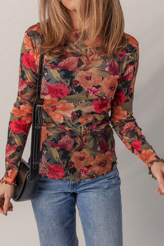 The Cedar River Mesh Top!