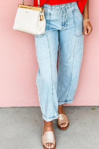 The Canton Barrel Jeans!