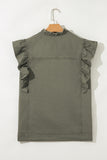 The Brookfield Ruffle Vest!