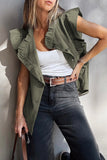 The Brookfield Ruffle Vest!