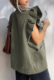 The Brookfield Ruffle Vest!