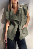 The Brookfield Ruffle Vest!