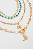 The Cowgirl Charm Necklace Set!