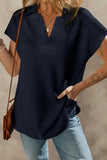 The Hudson Bay Top in Navy!