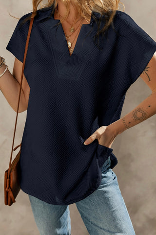 The Hudson Bay Top in Navy!