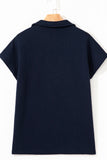 The Hudson Bay Top in Navy!