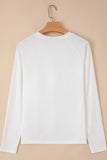 The Paxton Top in White!