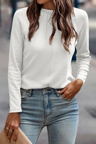 The Paxton Top in White!