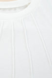 The Paxton Top in White!