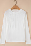 The Paxton Top in White!