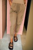 The Austin Cargo Joggers in Camel!