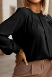 The Laurel Hill Top in Black!