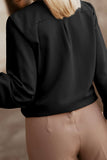 The Laurel Hill Top in Black!
