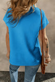 The Hudson Bay Top in Turquoise!