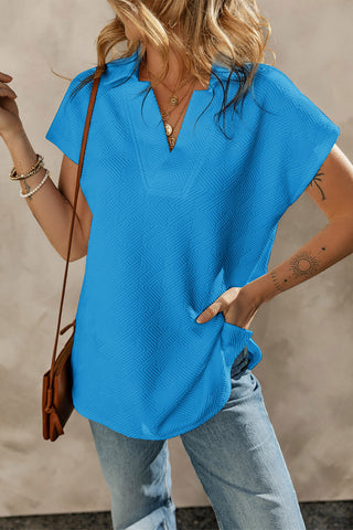 The Hudson Bay Top in Turquoise!
