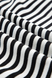The Olivia Stripe Bow Top!