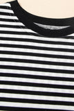 The Olivia Stripe Bow Top!