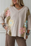 The Larken Floral Patch Top!